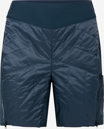 VAUDE Outdoorbroek 'W Sesvenna STS III' in Blauw: voorkant