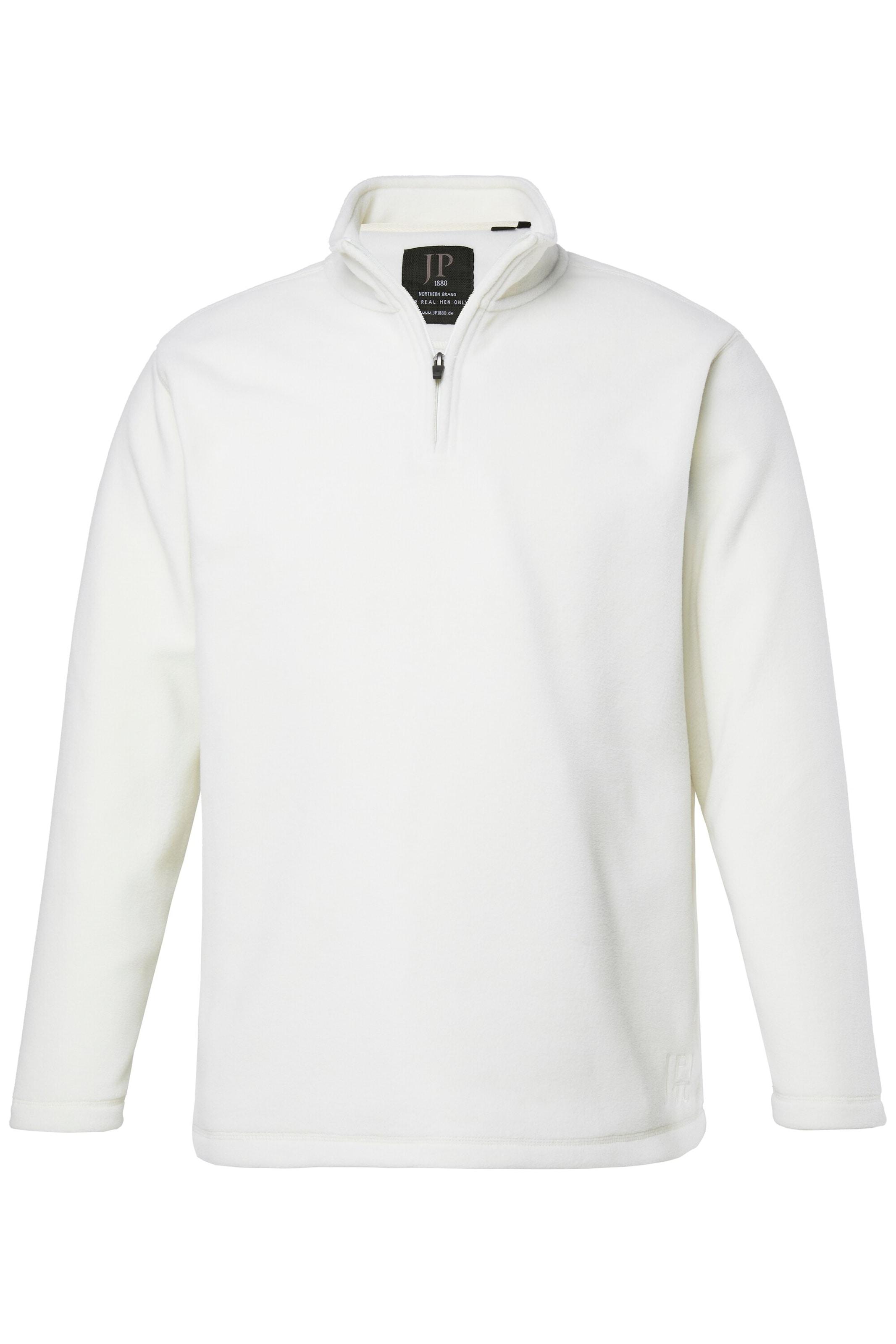 JP1880 Sweatshirt in White: front