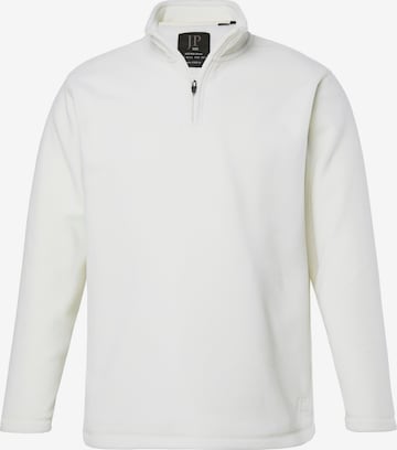 JP1880 Sweatshirt in Wit: voorkant