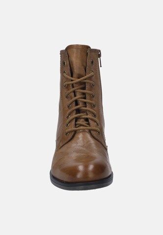 JOSEF SEIBEL Veterlaarsjes 'Sanja' in Bruin