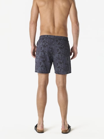 Shorts de bain KOROSHI en bleu