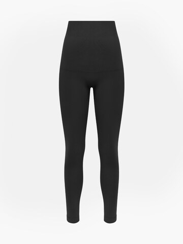 cfab (formerly creamy fabrics) Shapinghose 'Seamless Shaping Leggings'‌‌‌ in Schwarz
