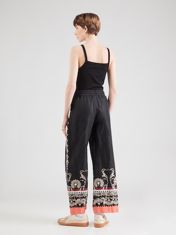 Loosefit Pantaloni 'Belle' di WHITE STUFF in nero