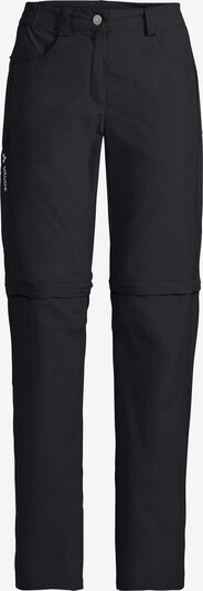 VAUDE Outdoorhose 'Farley' in schwarz / weiß, Produktansicht