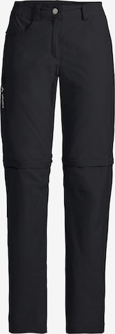 VAUDE Outdoor Pants 'Farley' in Black: front
