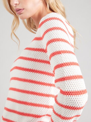 VILA Sweater 'VIDALO' in White