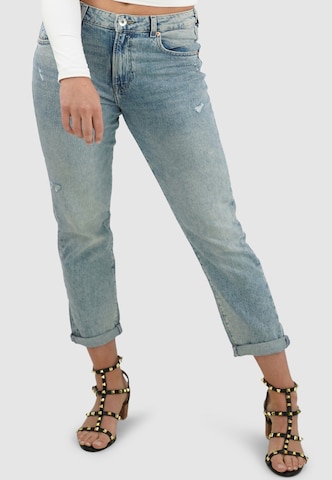 Findlay Sandaal 'VAIRIS' in Zwart: voorkant