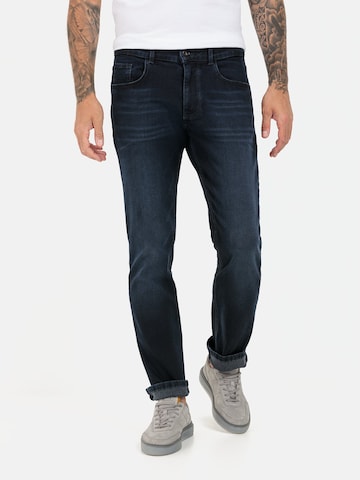 CAMEL ACTIVE Loosefit Jeans in Blau: Vorderseite