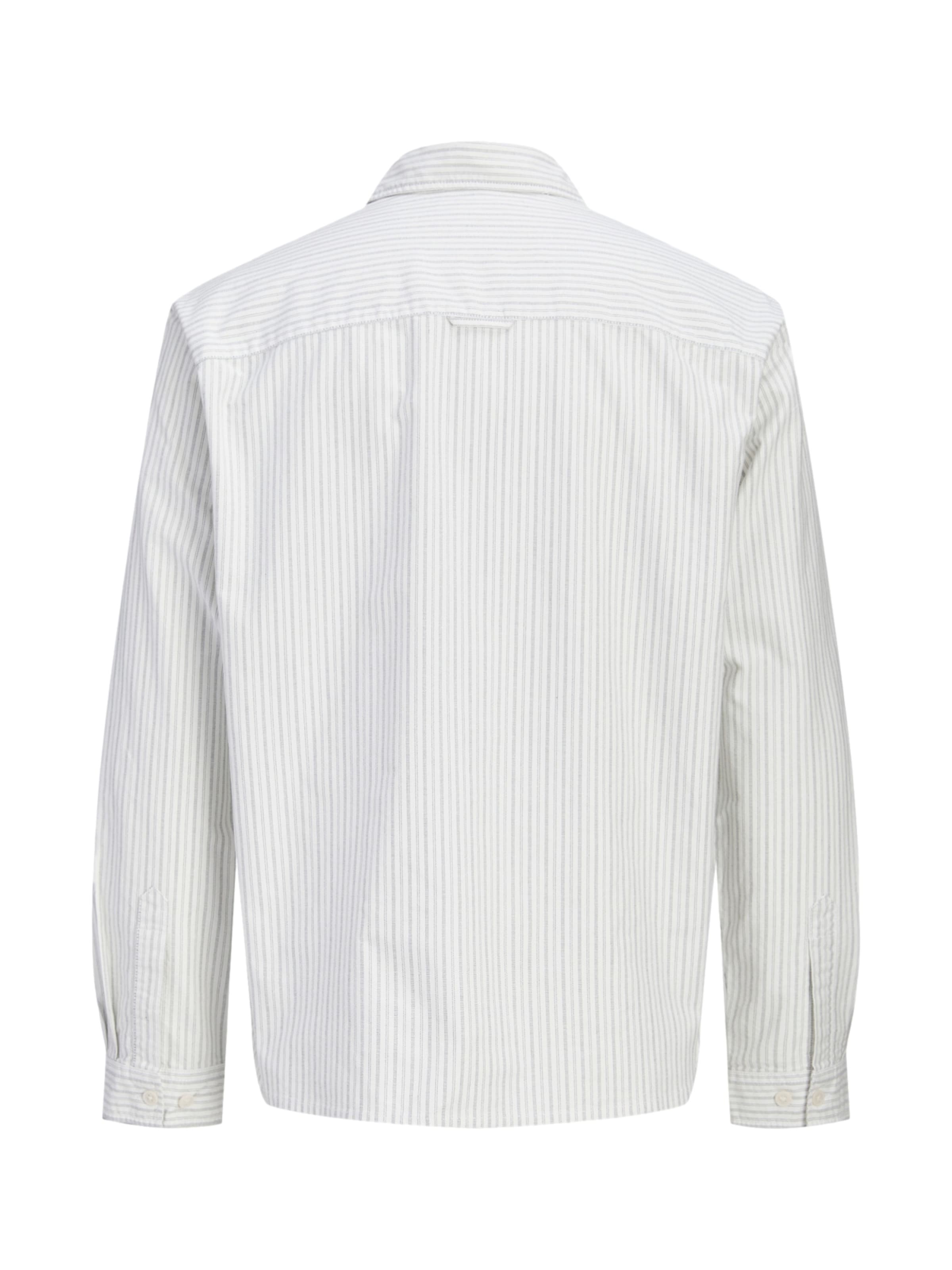 balta JACK & JONES Patogus modelis Marškiniai 'JORFREDERIKSBERG'