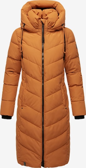 NAVAHOO Winter coat 'Sahnekatzii XIV' in Mandarine, Item view