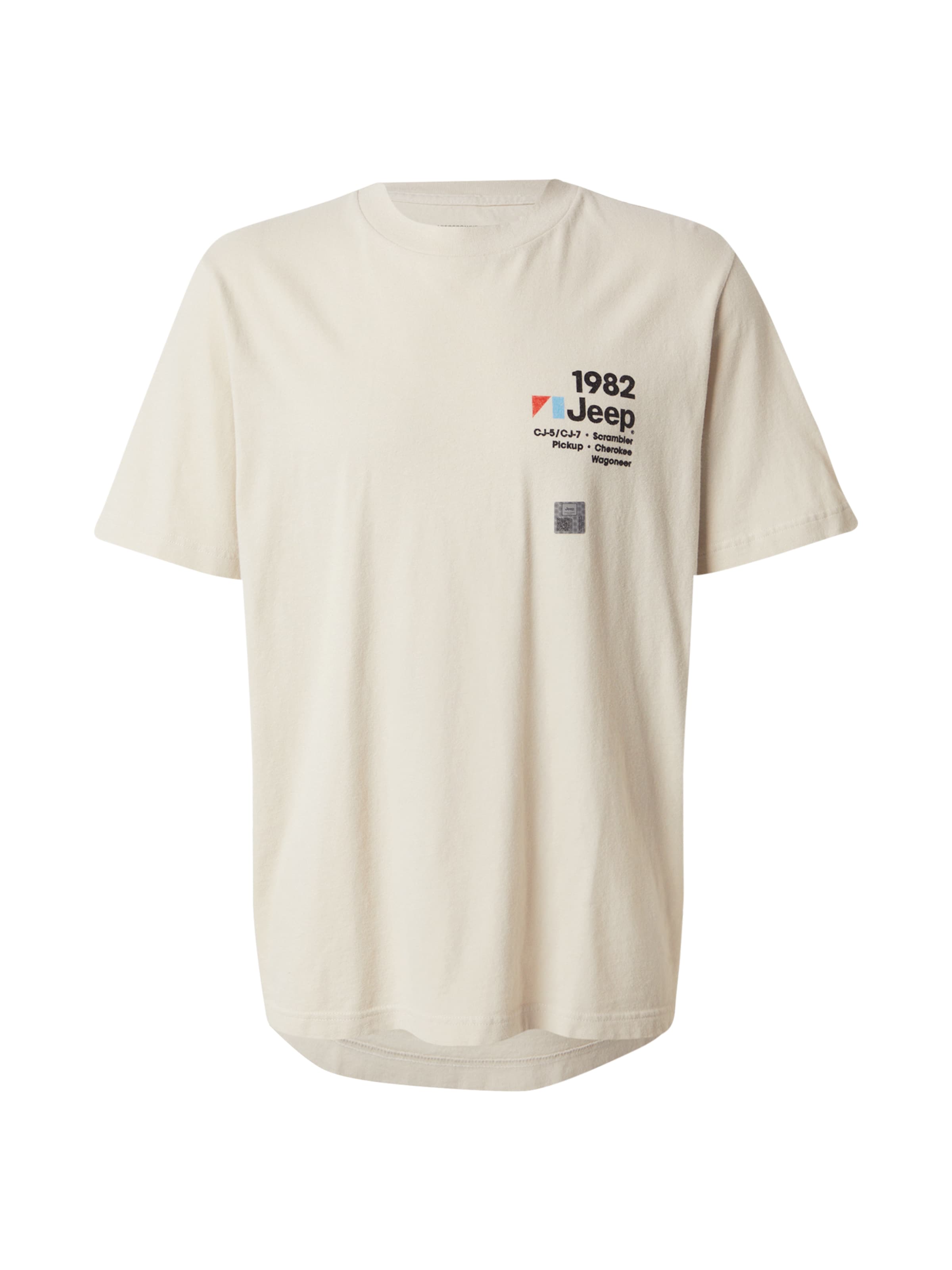 Abercrombie & Fitch - Camiseta en gris: frente