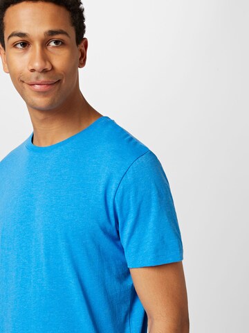 JACK & JONES T-Shirt in Blau