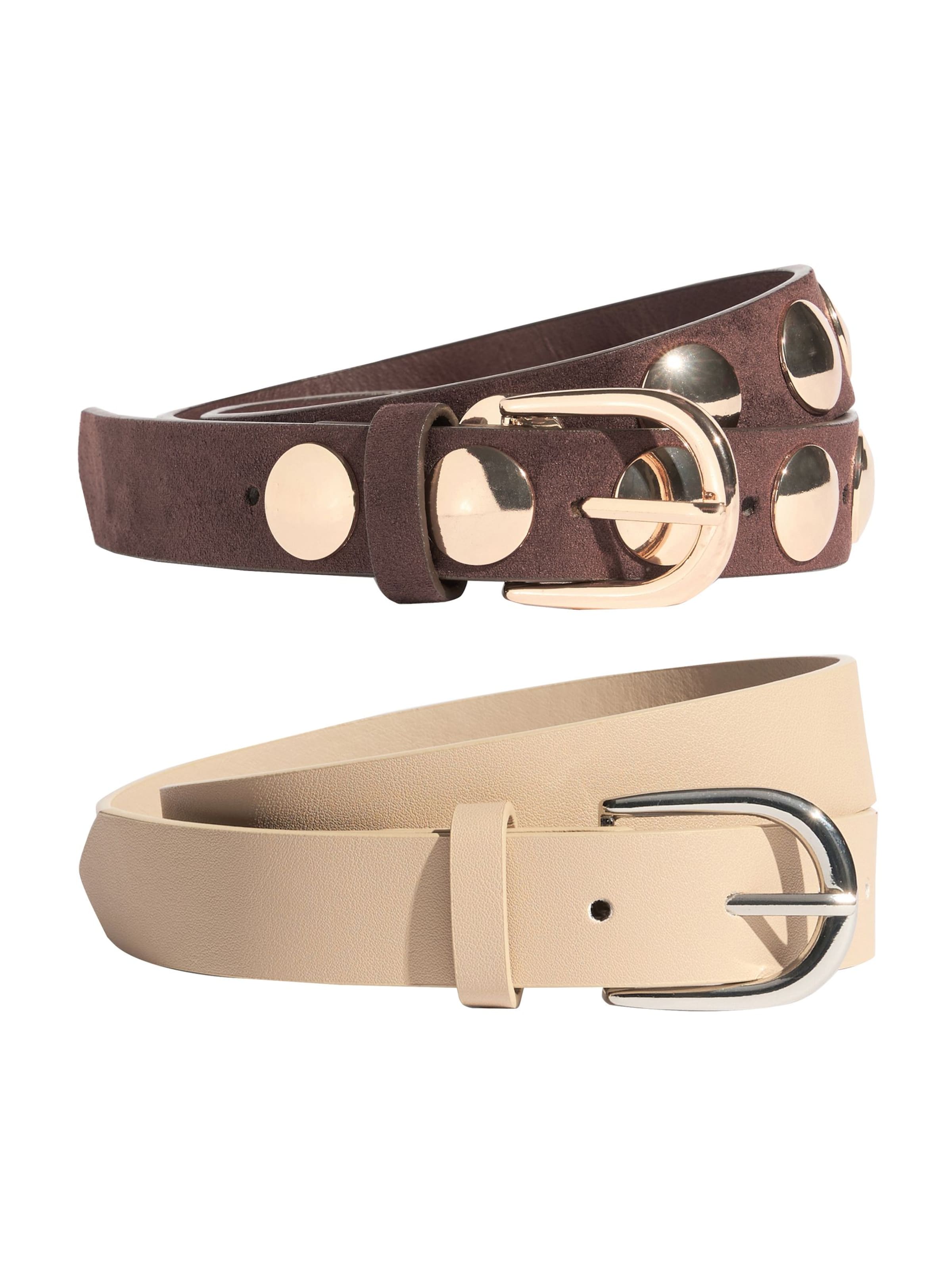 Friends Like These Bälte i beige: framsida