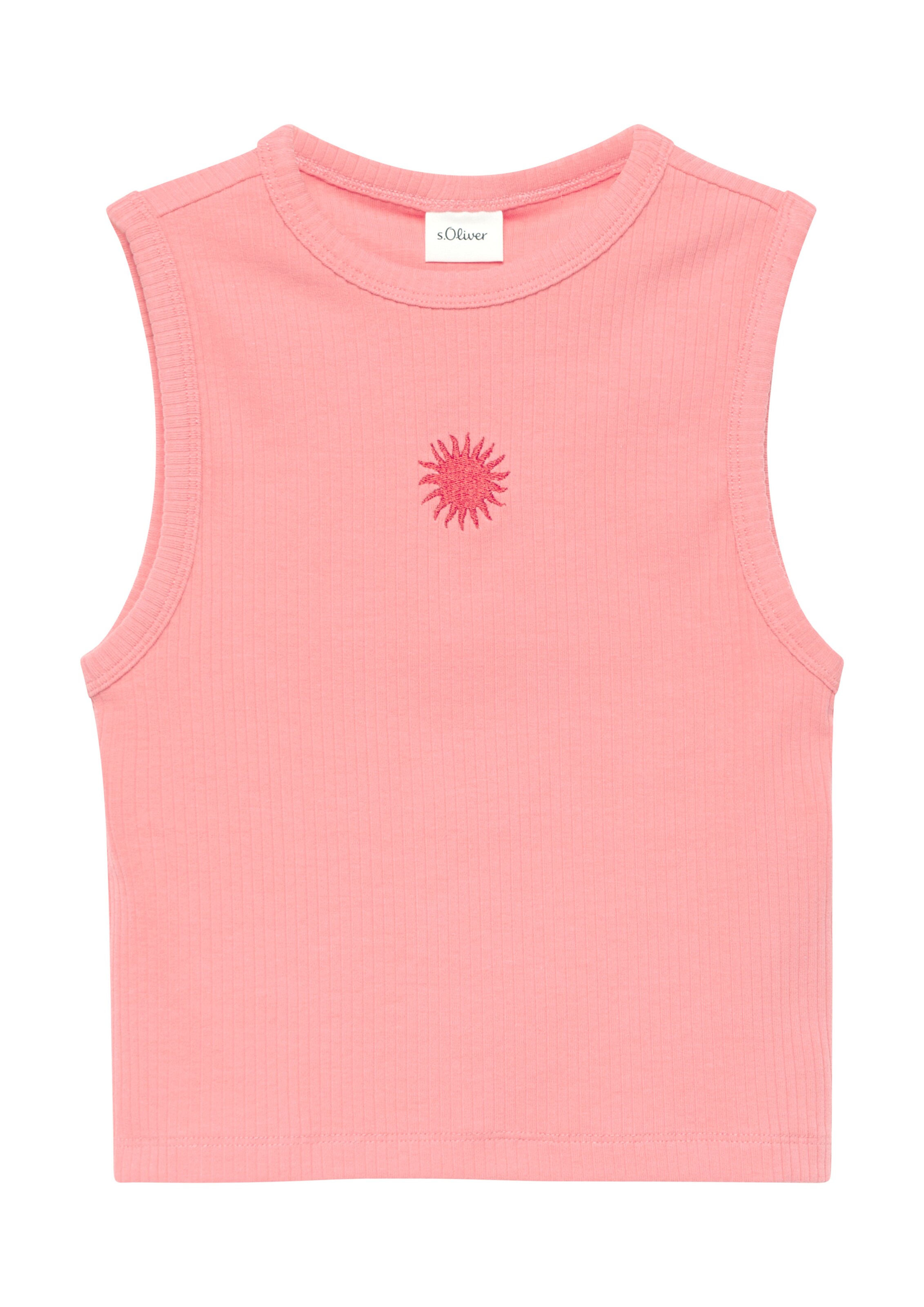 s.Oliver Shirt in Pink: front