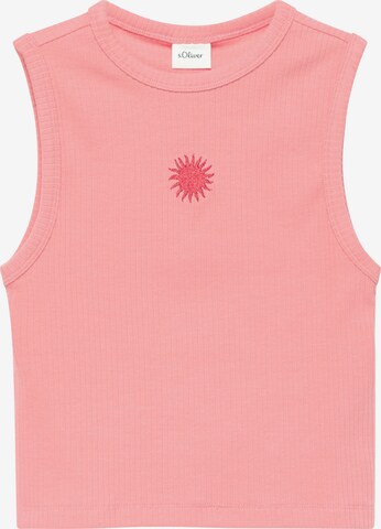 s.Oliver Shirt in Pink: front