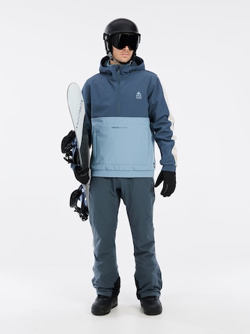 PROTEST Sportjacke 'PRTCOWDEN'‌‌‌ in Blau