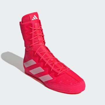 Chaussure de sport 'Box Hog 4' ADIDAS PERFORMANCE en rouge