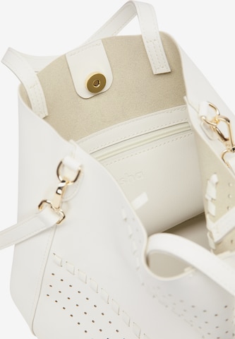 Usha Handbag in White