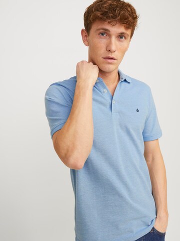 T-Shirt 'JJEPaulos' JACK & JONES en bleu