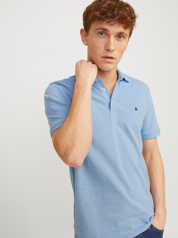 JACK & JONES Poloshirt 'Paulos' in Blau