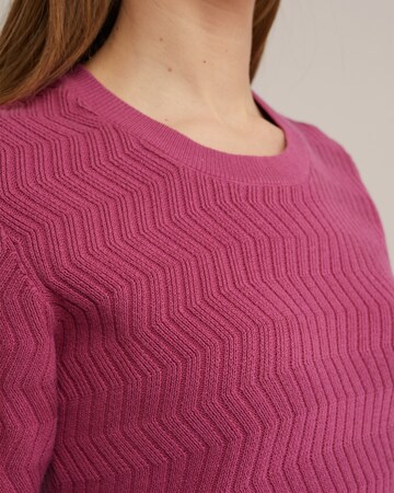 Pull-over WE Fashion en rose