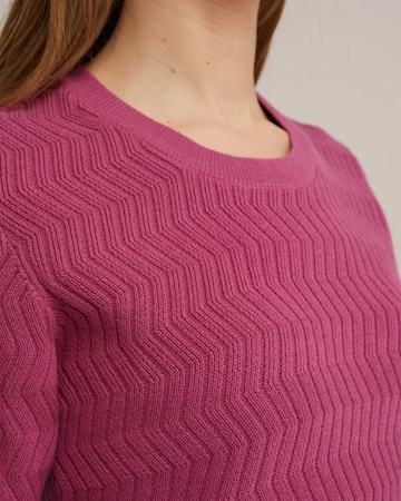 WE Fashion Pullover i pink