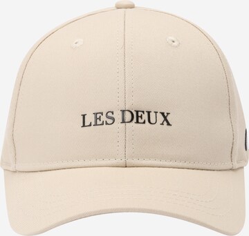 Cappello da baseball 'Lens' di Les Deux in beige