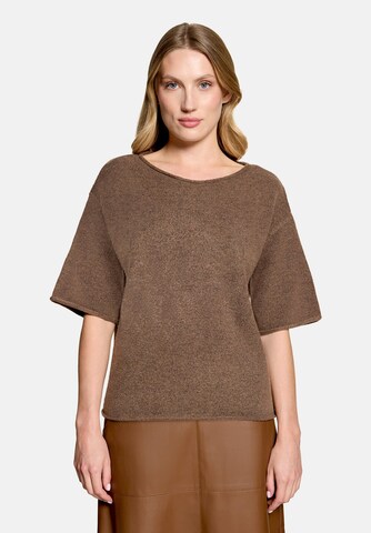Pullover di Betty Barclay in marrone: frontale