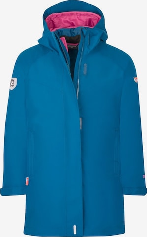 TROLLKIDS Outdoor jacket in Blue: front