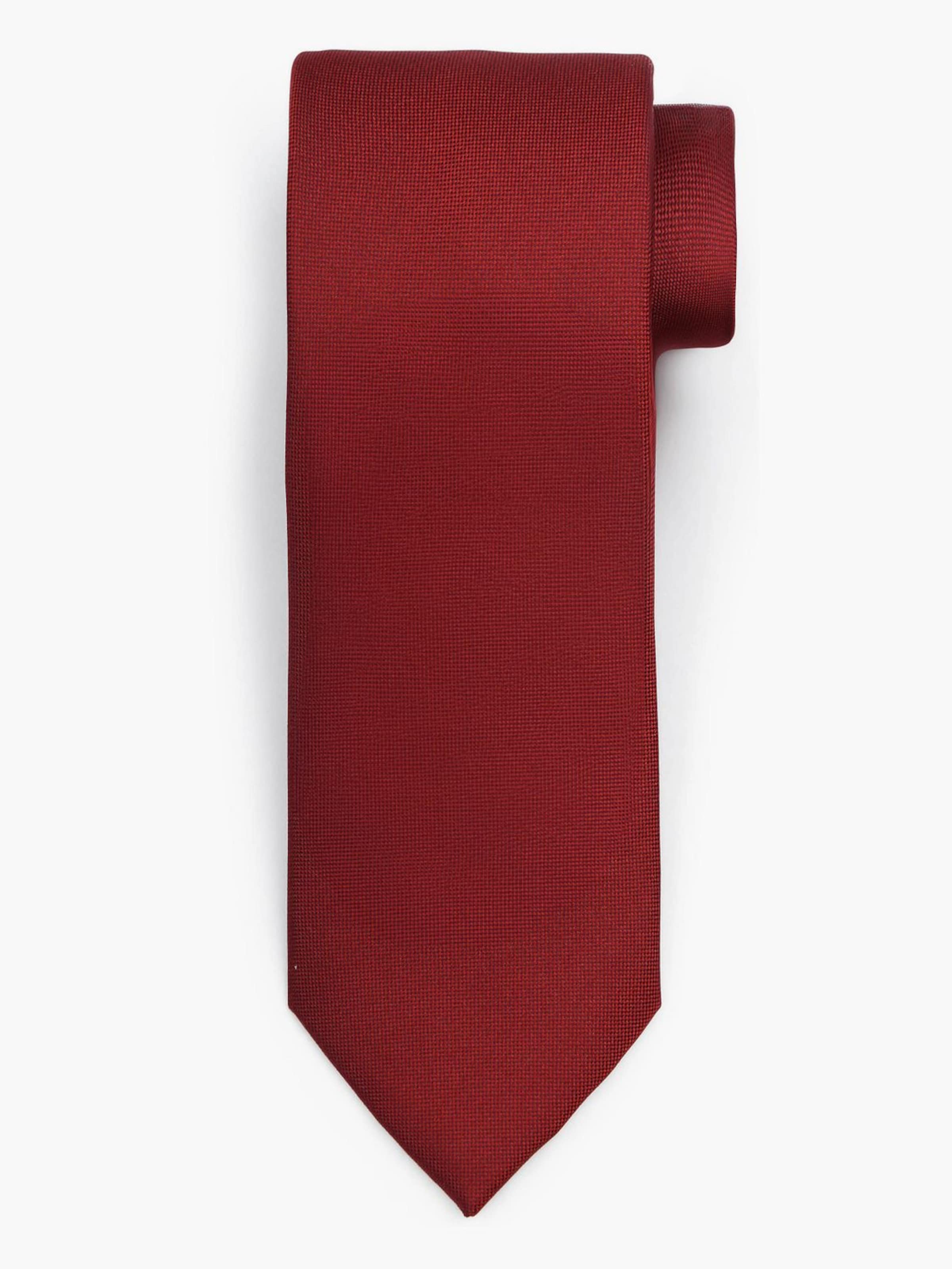 Suitable Tie in Red: front