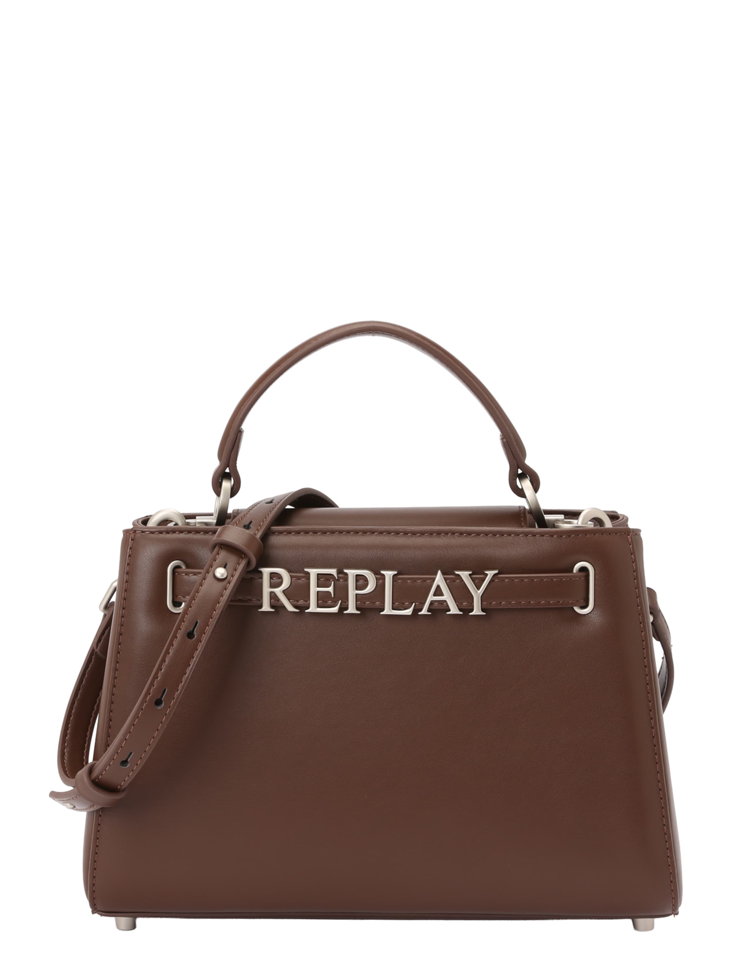 Sacs à main REPLAY en marron : devant
