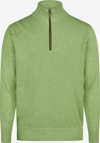 redmond Sweater 'Basic' in Green: front