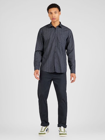 Jack's Regular fit Button Up Shirt in Blue