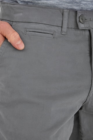 Casual Friday Regular Chino Pants 'TOROS' in Grey