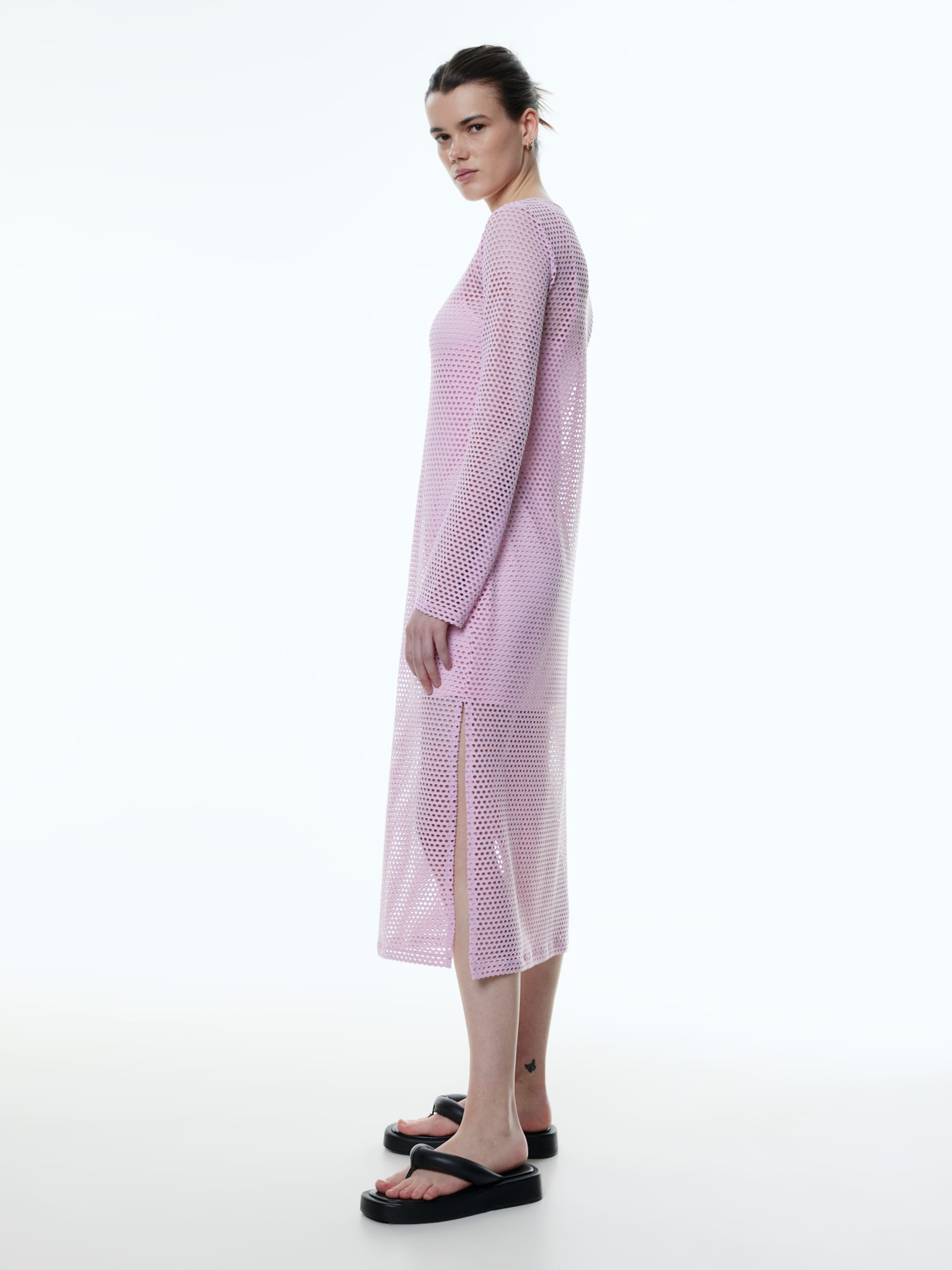 EDITED Produkte Kleid 'Zuleika' rosa