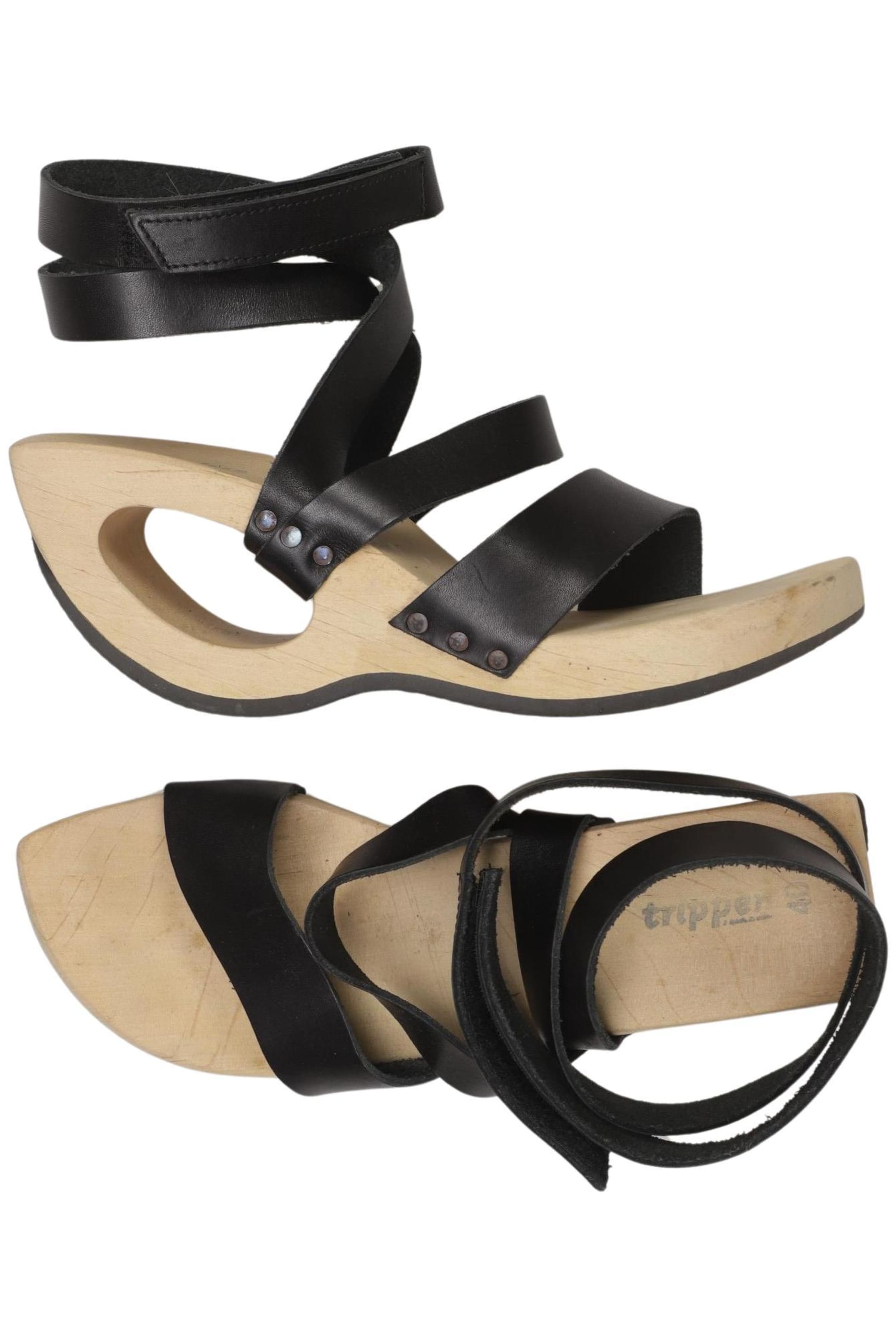 Trippen Sandals & High-Heeled Sandals in 40 in Black: front