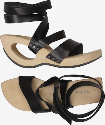Trippen Sandals & High-Heeled Sandals in 40 in Black: front