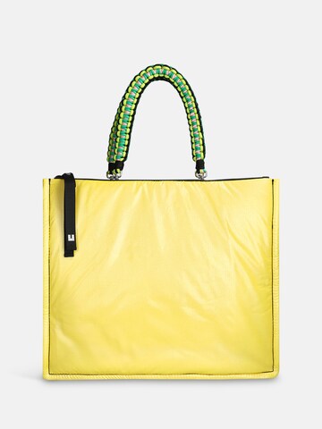 Clio Handbag 'FLEX NYLON' in Yellow