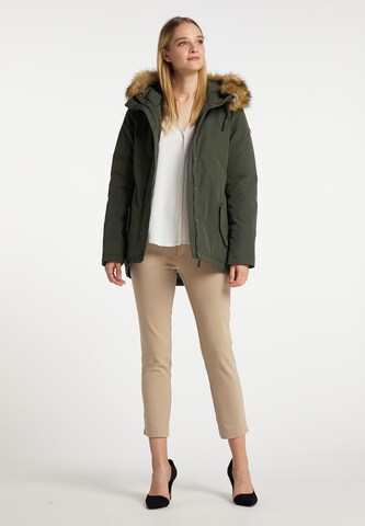 DreiMaster Klassik Winter Jacket in Green