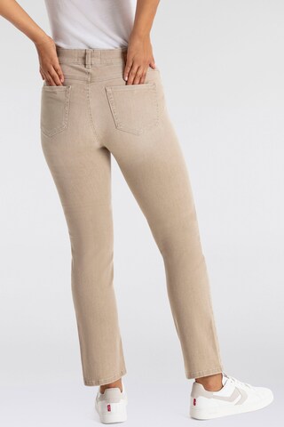 Angels Bootcut Jeans in Beige