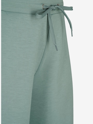 Zizzi Normalny krój Spodnie 'Malisa' w kolorze zielony