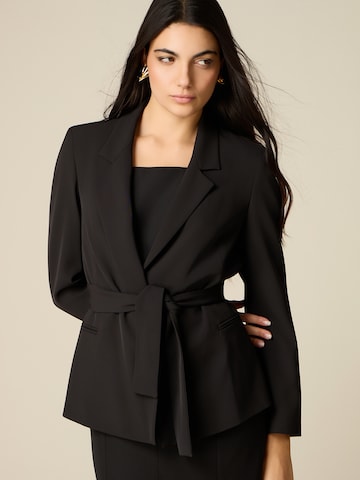 oltre - Blazer en negro