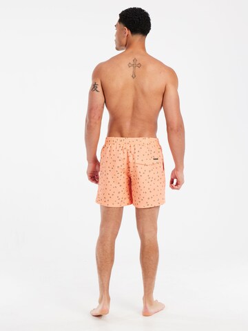 PROTEST Board Shorts 'PRTJuan' in Orange