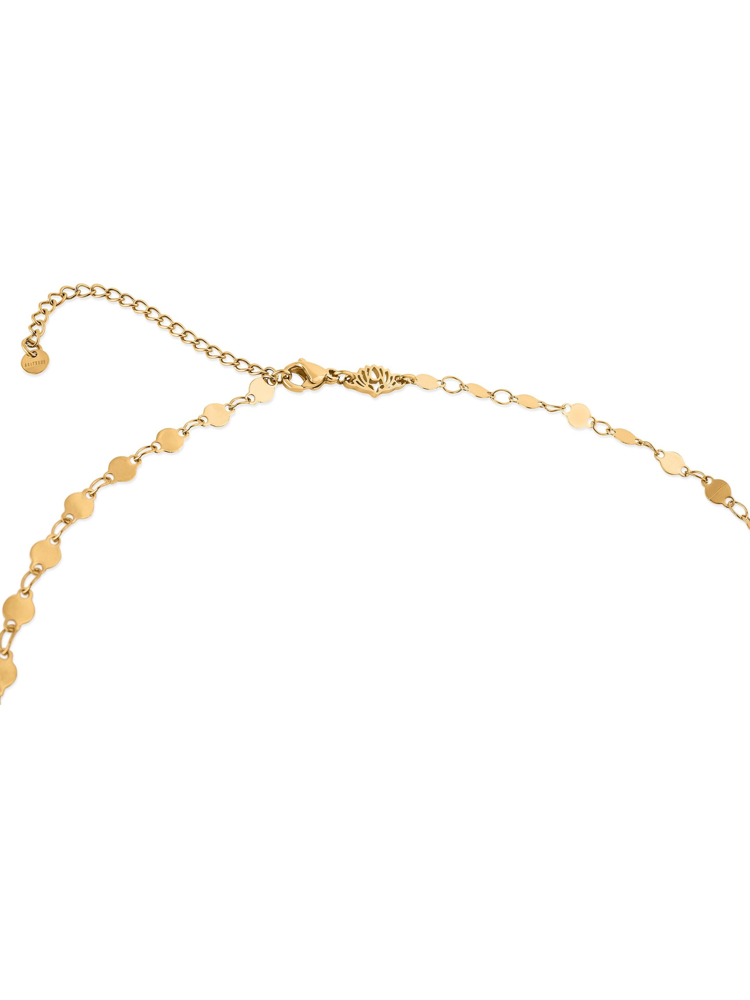 Akitsune Necklace 'Grace' in Gold