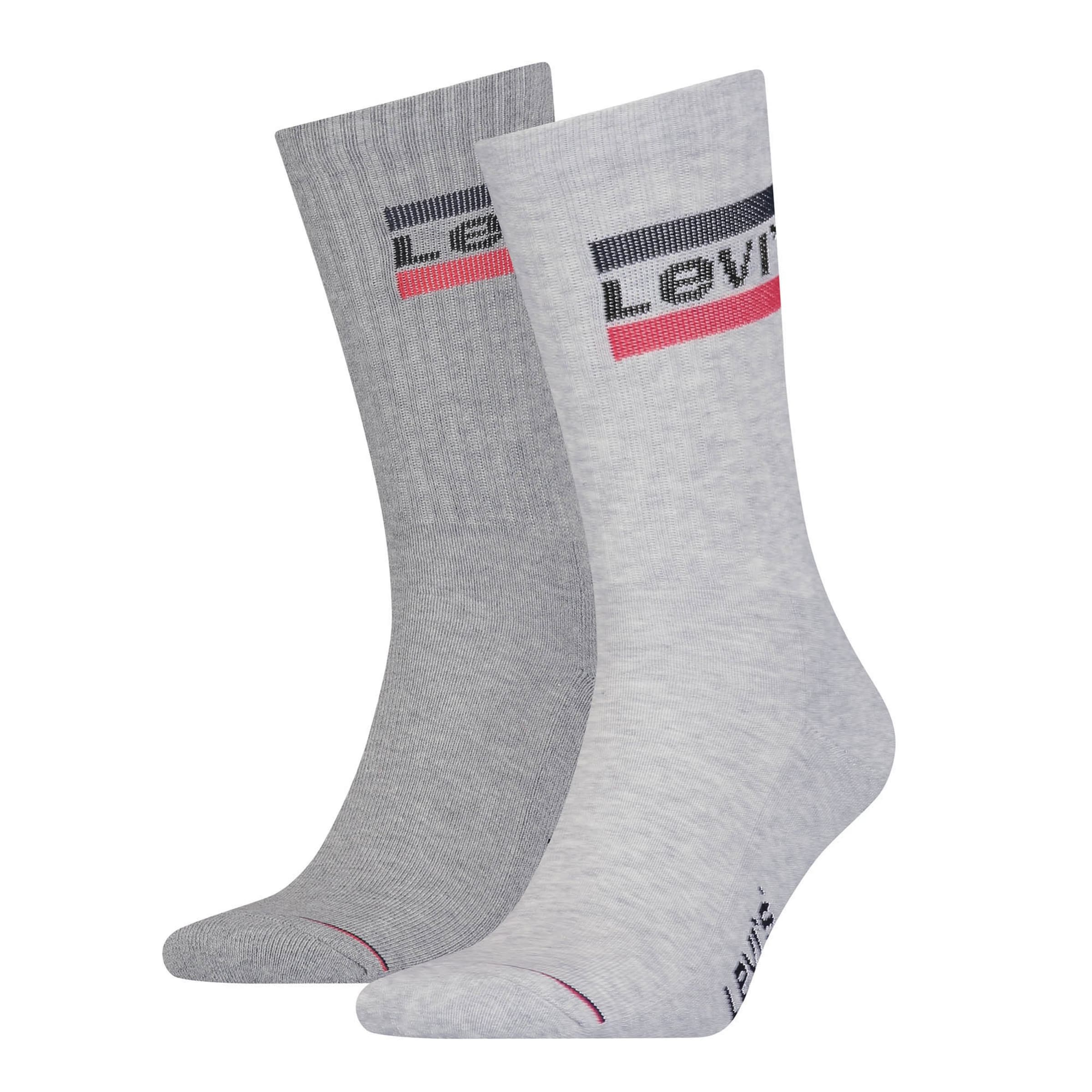 LEVI'S ® - Calcetines en gris: frente