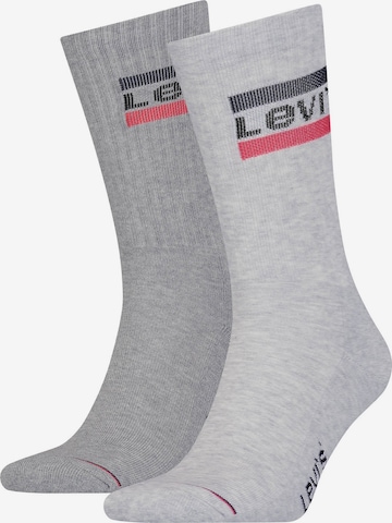 LEVI'S ® - Calcetines en gris: frente