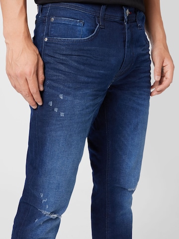 BLEND Slimfit Jeans 'Jet' in Blauw