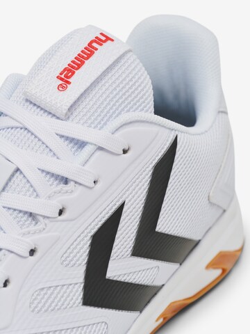 Hummel Athletic Shoes in White