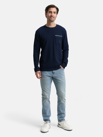 T-Shirt TOM TAILOR en bleu