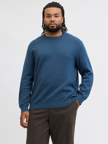 Pullover di JACK & JONES in blu: frontale